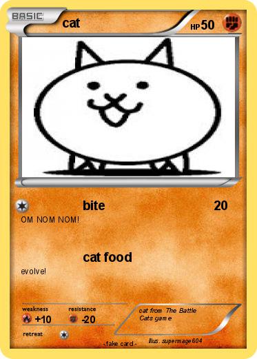 Pokemon cat
