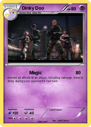 Pokemon Dinky Doo