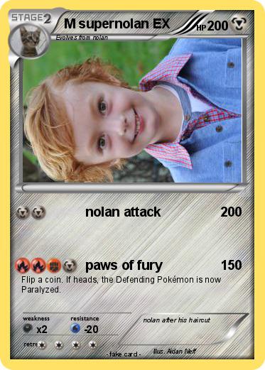Pokemon M supernolan EX