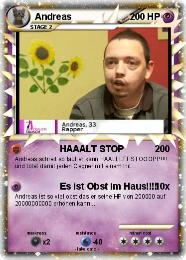 Pokemon Andreas