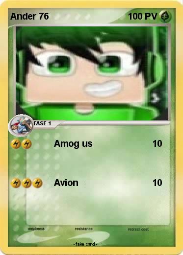 Pokemon Ander 76