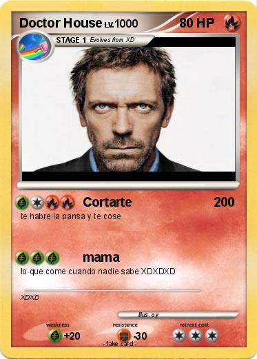 Pokemon Doctor House