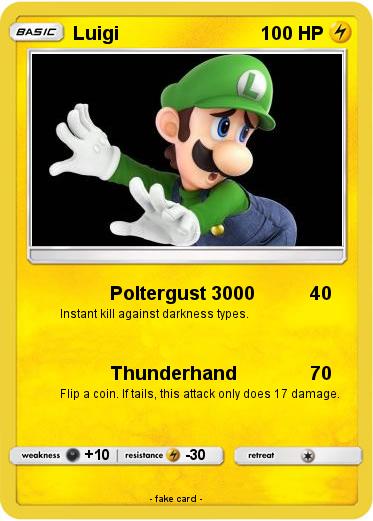 Pokemon Luigi