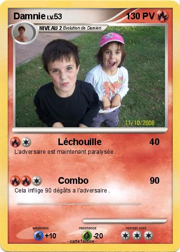 Pokemon Damnie