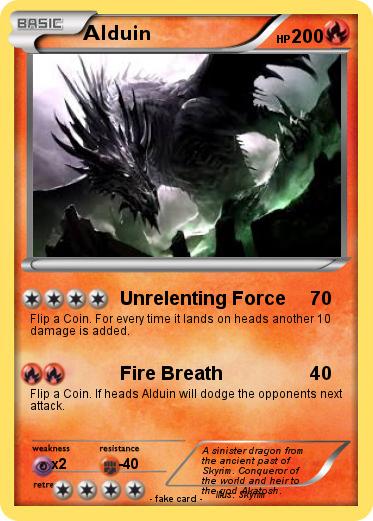 Pokemon Alduin
