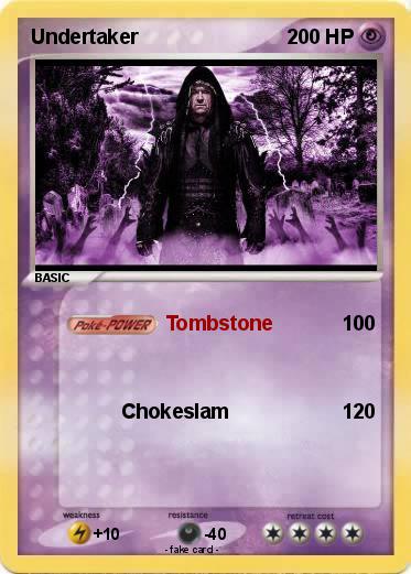 Pokemon Undertaker