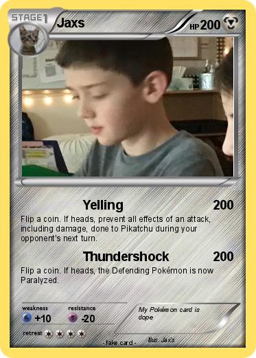 Pokemon Jaxs
