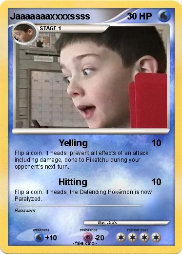 Pokemon Jaaaaaaaxxxxssss
