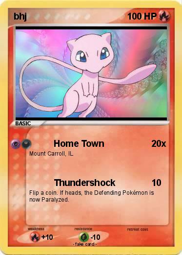 Pokemon bhj