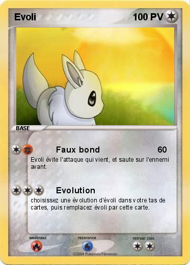 Pokemon Evoli