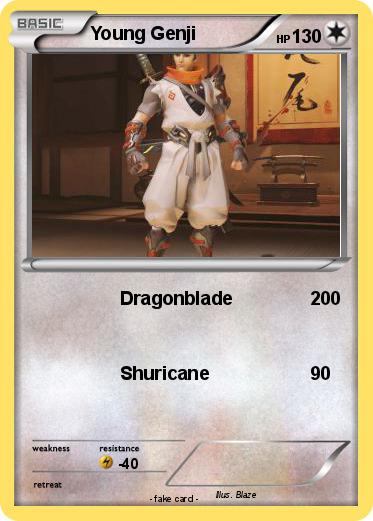 Pokemon Young Genji