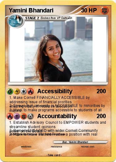 Pokemon Yamini Bhandari