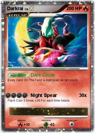 Pokemon Darkrai