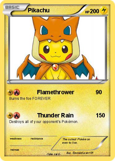 Pokemon Pikachu