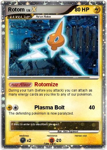 Pokemon Rotom