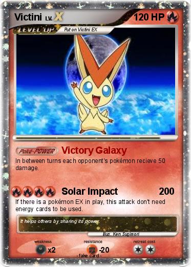 Pokemon Victini