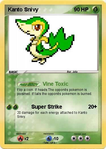 Pokemon Kanto Snivy