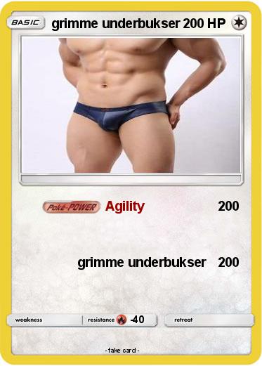 Pokemon grimme underbukser