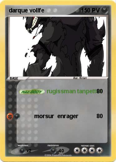 Pokemon darque vollfe