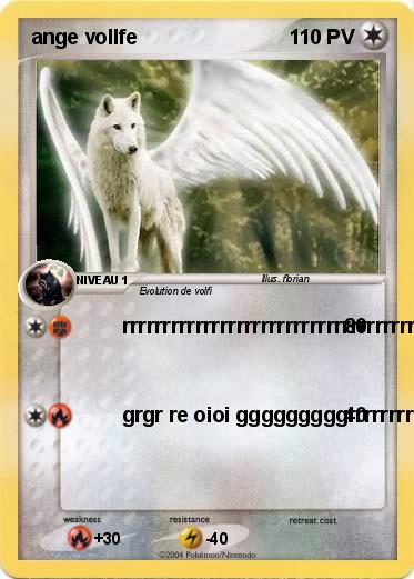 Pokemon ange vollfe