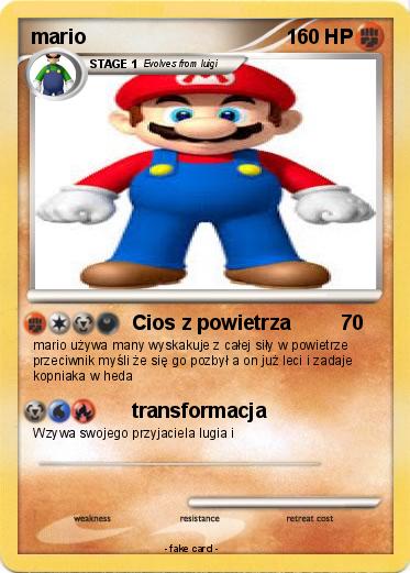 Pokemon mario