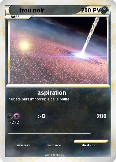 Pokemon trou noir