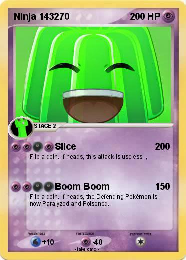 Pokemon Ninja 143270
