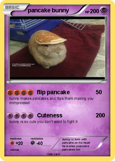 Pokemon pancake bunny
