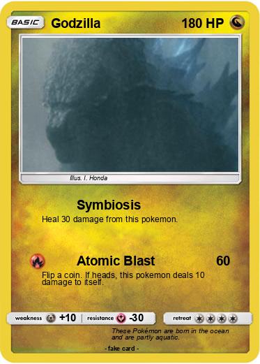 Pokemon Godzilla