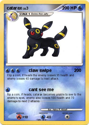 Pokemon catarax