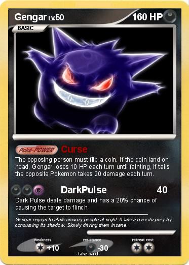 Pokemon Gengar