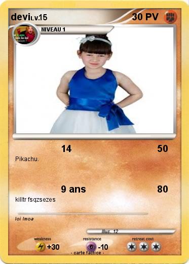 Pokemon devi