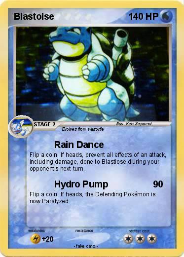 Pokemon Blastoise