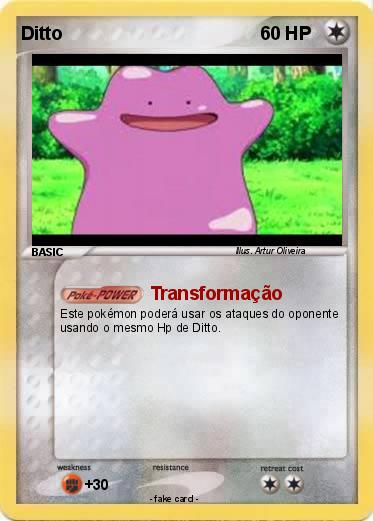 Pokemon Ditto
