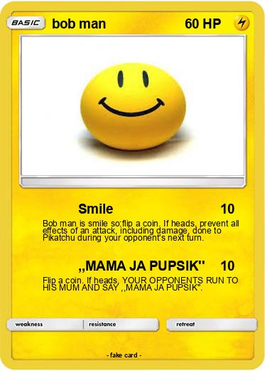 Pokemon bob man