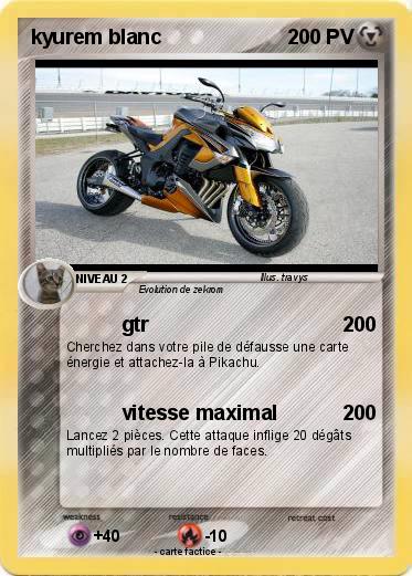 Pokemon kyurem blanc