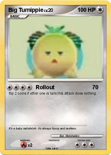 Pokemon Big Turnippie