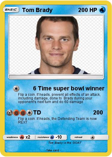 Pokemon Tom Brady