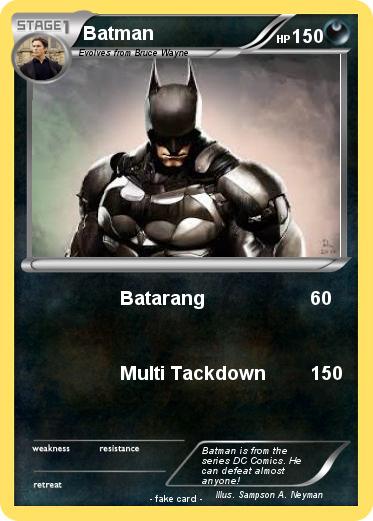 Pokemon Batman