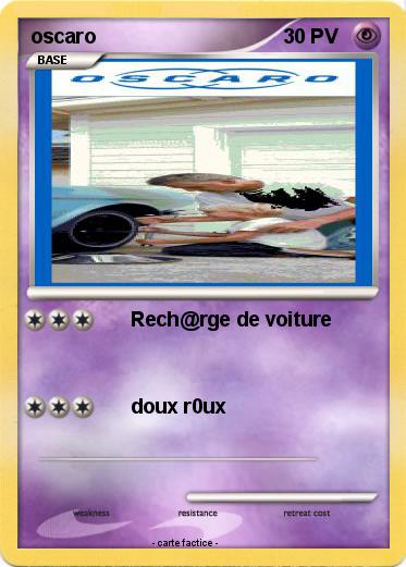 Pokemon oscaro