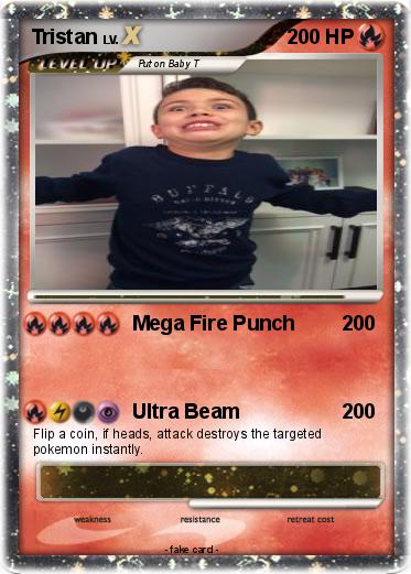 Pokemon Tristan
