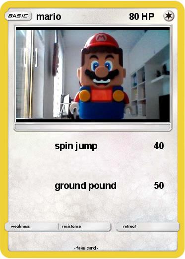 Pokemon mario