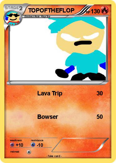 Pokemon TOPOFTHEFLOP