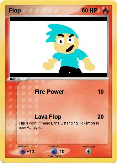 Pokemon Flop