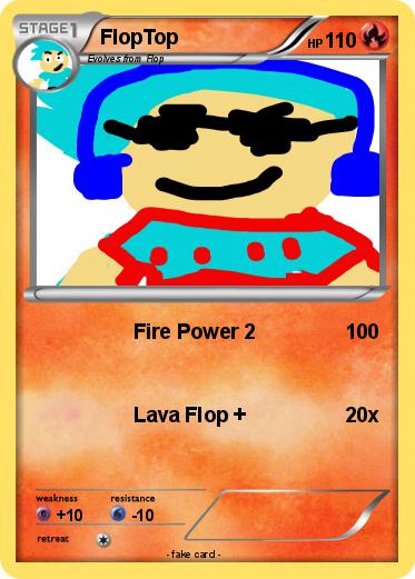 Pokemon FlopTop