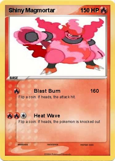 Pokemon Shiny Magmortar