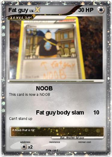 Pokemon Fat guy