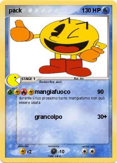 Pokemon pack