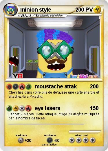 Pokemon minion style