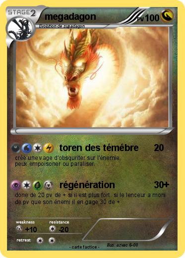 Pokemon megadagon